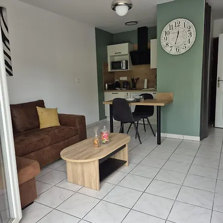 2pieces Cere Avec Terrasse Et Parking Lejlighed Saint-Laurent-les-Tours