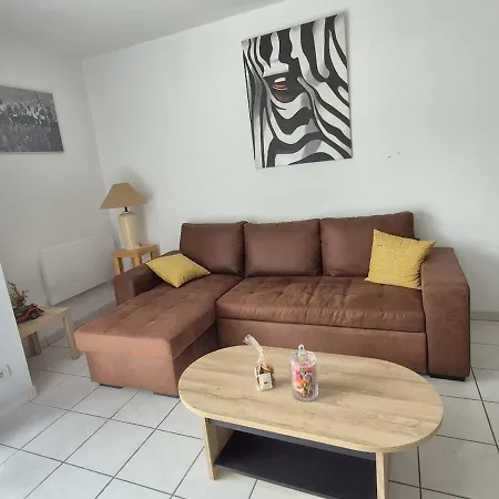 2pieces Cere Avec Terrasse Et Parking Lejlighed Saint-Laurent-les-Tours